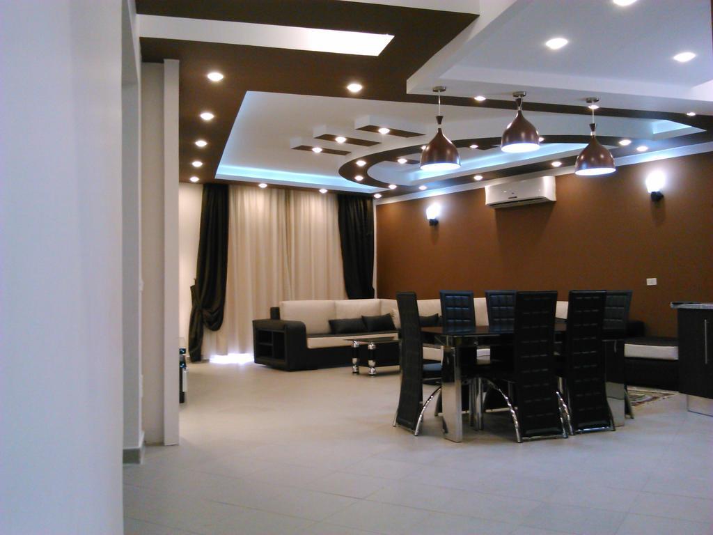 Three-Bedroom Apartment At Louly Beach Resort ไอน์ ซกนา ห้อง รูปภาพ