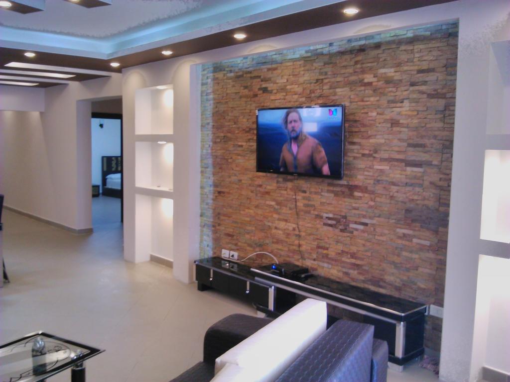 Three-Bedroom Apartment At Louly Beach Resort ไอน์ ซกนา ห้อง รูปภาพ