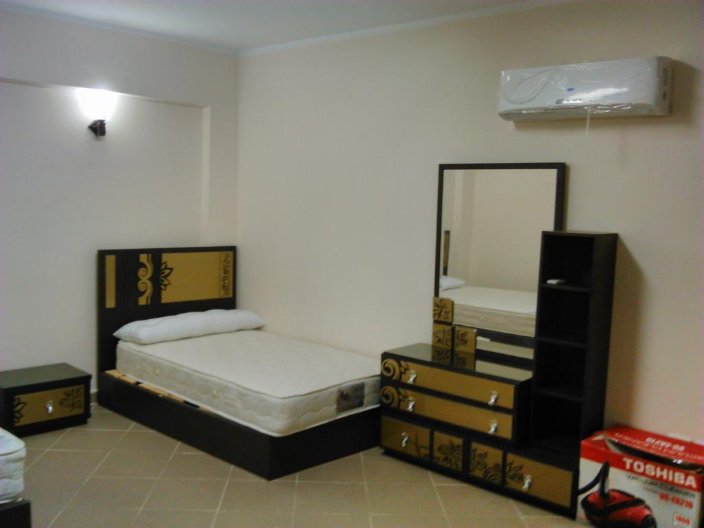 Three-Bedroom Apartment At Louly Beach Resort ไอน์ ซกนา ห้อง รูปภาพ