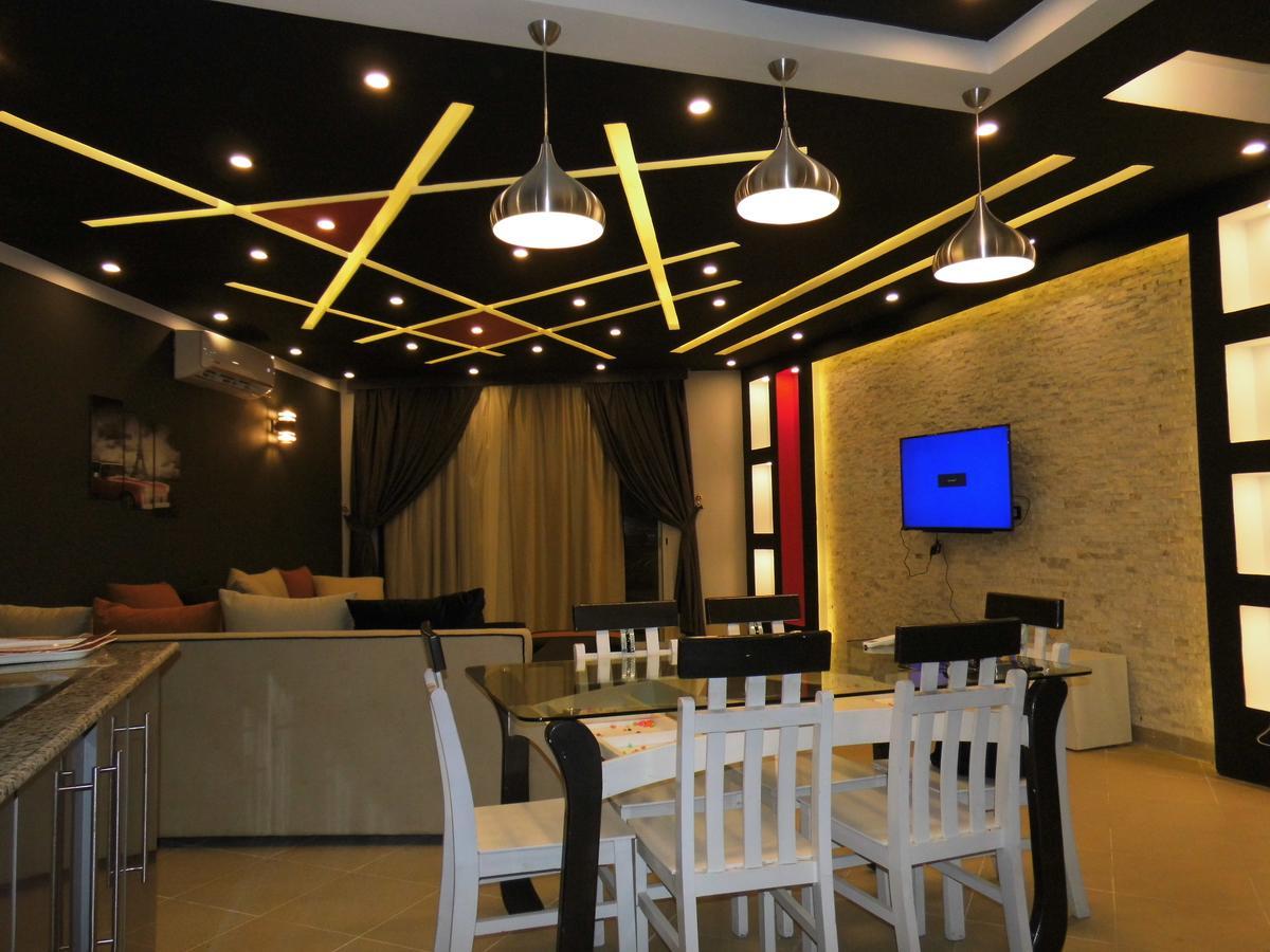 Three-Bedroom Apartment At Louly Beach Resort ไอน์ ซกนา ภายนอก รูปภาพ