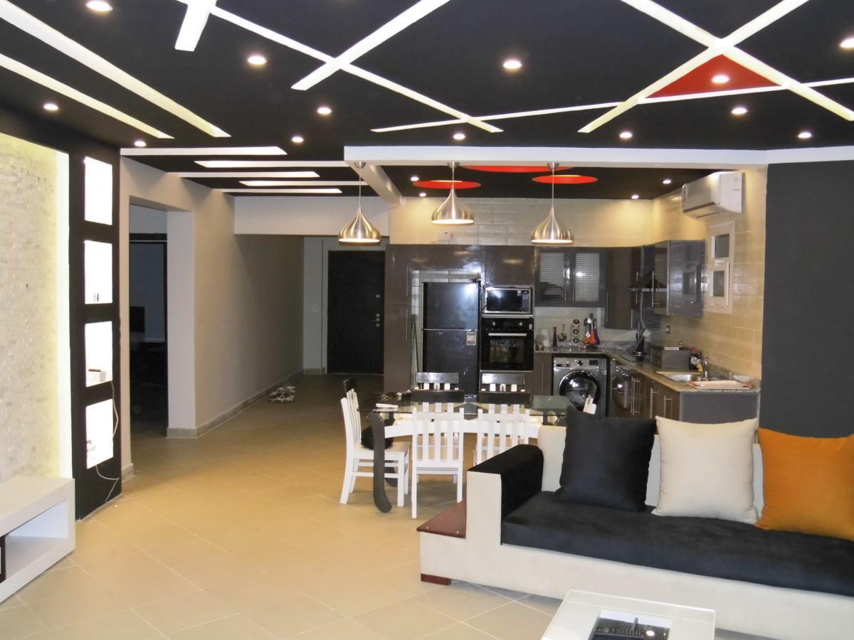 Three-Bedroom Apartment At Louly Beach Resort ไอน์ ซกนา ภายนอก รูปภาพ