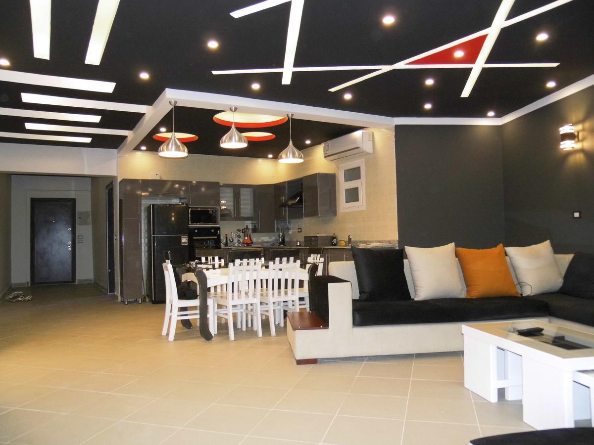 Three-Bedroom Apartment At Louly Beach Resort ไอน์ ซกนา ภายนอก รูปภาพ