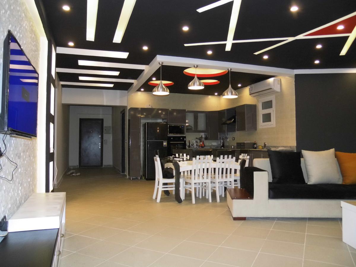 Three-Bedroom Apartment At Louly Beach Resort ไอน์ ซกนา ภายนอก รูปภาพ