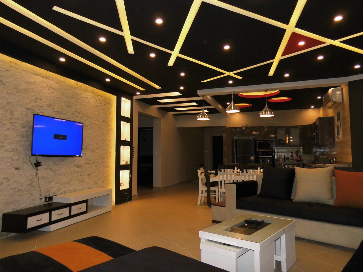 Three-Bedroom Apartment At Louly Beach Resort ไอน์ ซกนา ภายนอก รูปภาพ