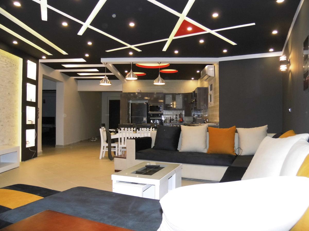 Three-Bedroom Apartment At Louly Beach Resort ไอน์ ซกนา ภายนอก รูปภาพ